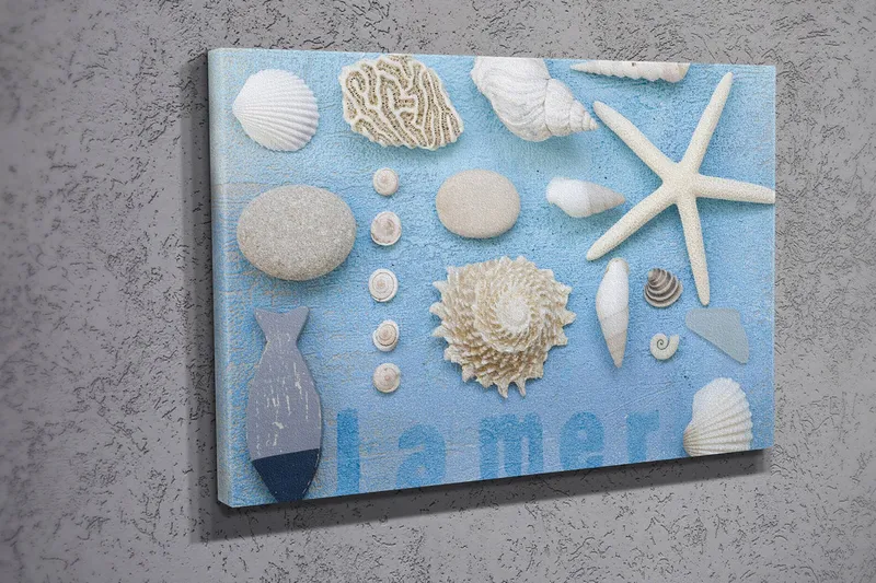 Dekorativ Canvastavla 30x40 cm - Flerfärgad - Inredning - Tavlor & konst - Canvastavlor