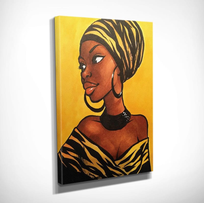 Dekorativ Canvastavla 30x40 cm - Flerfärgad - Inredning - Tavlor & konst - Canvastavlor