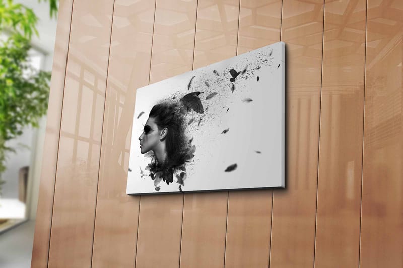 Dekorativ Canvastavla 30x40 cm - Flerfärgad - Inredning - Tavlor & konst - Canvastavlor