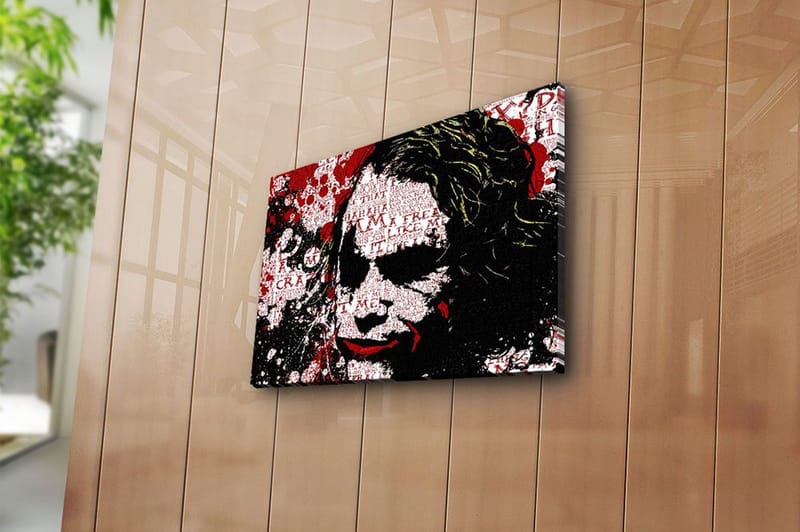 Dekorativ Canvastavla 30x40 cm - Flerfärgad - Inredning - Tavlor & konst - Canvastavlor