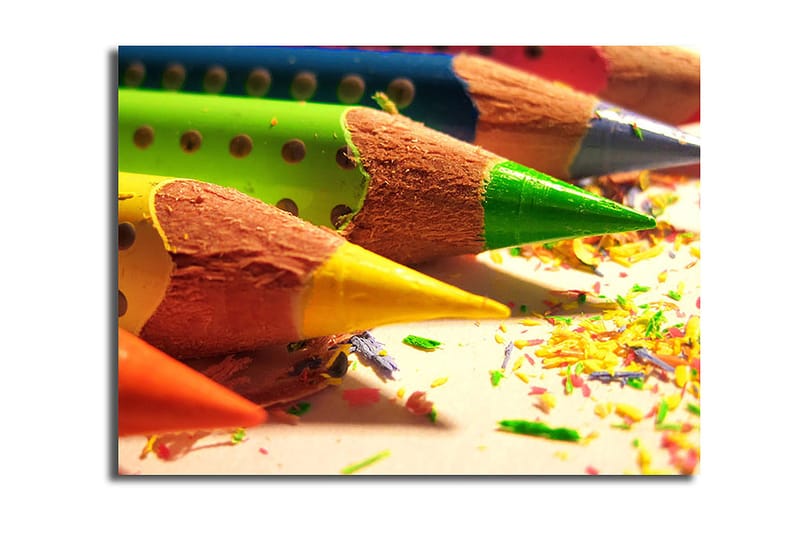 Dekorativ Canvastavla 30x40 cm, Flerfärgad