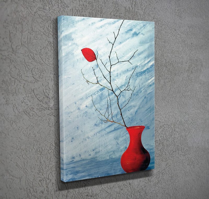 Dekorativ Canvastavla 30x40 cm - Flerfärgad - Inredning - Tavlor & konst - Canvastavlor