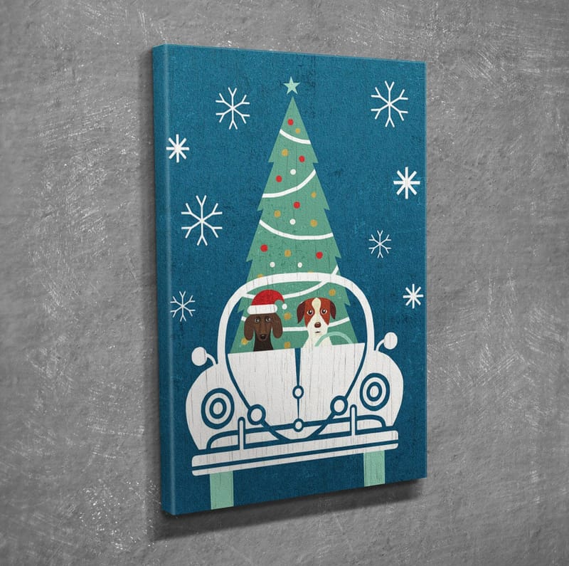 Dekorativ Canvastavla 30x40 cm - Flerfärgad - Inredning - Tavlor & konst - Canvastavlor