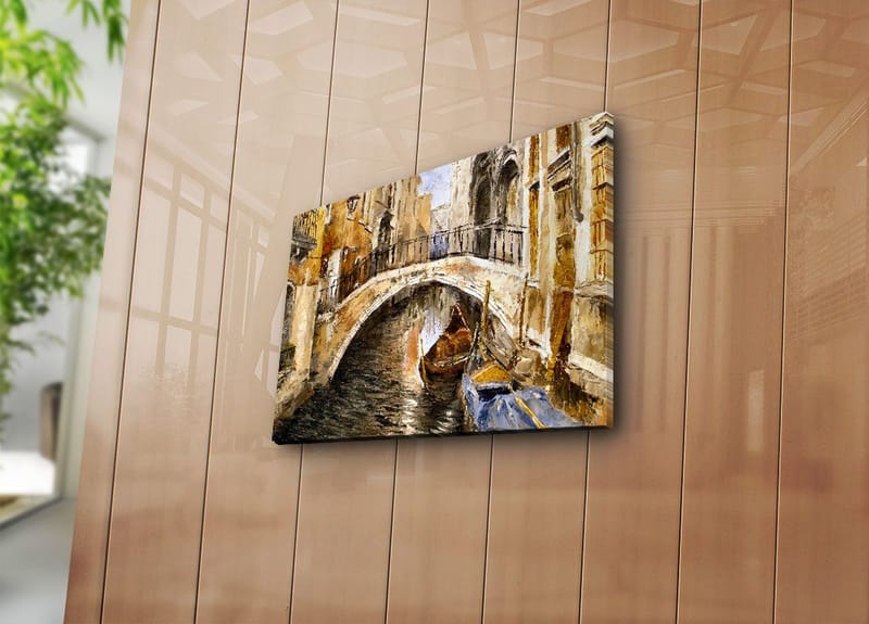 Dekorativ Canvastavla 30x40 cm - Flerfärgad - Inredning - Tavlor & konst - Canvastavlor