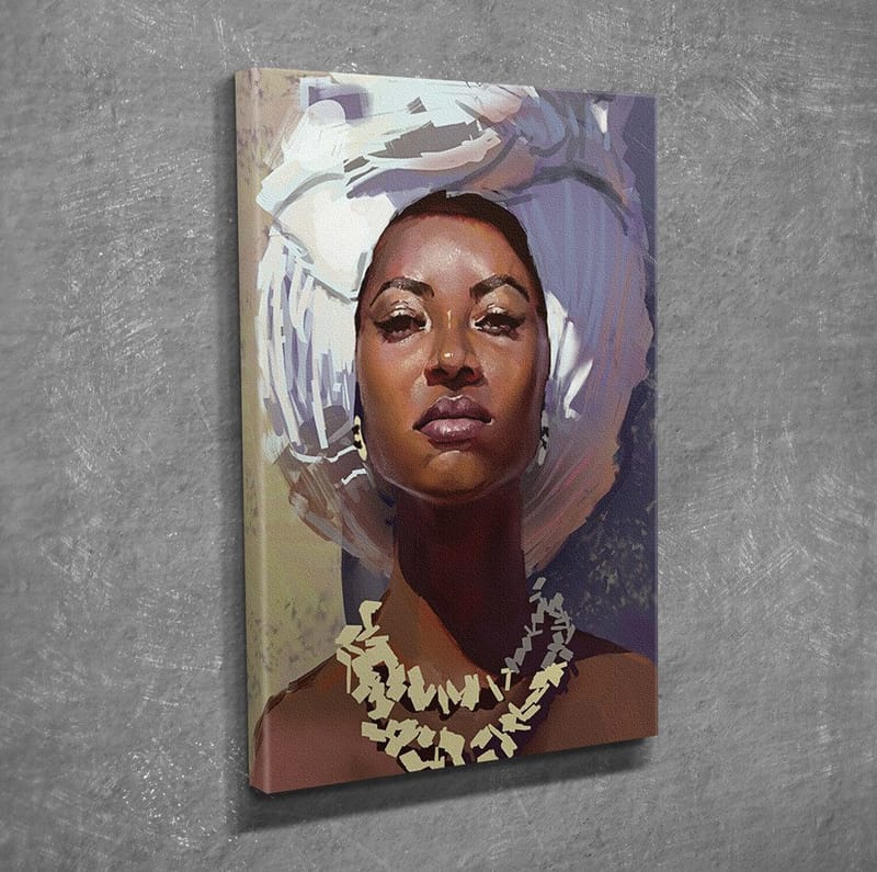 Dekorativ Canvastavla 30x40 cm - Flerfärgad - Inredning - Tavlor & konst - Canvastavlor