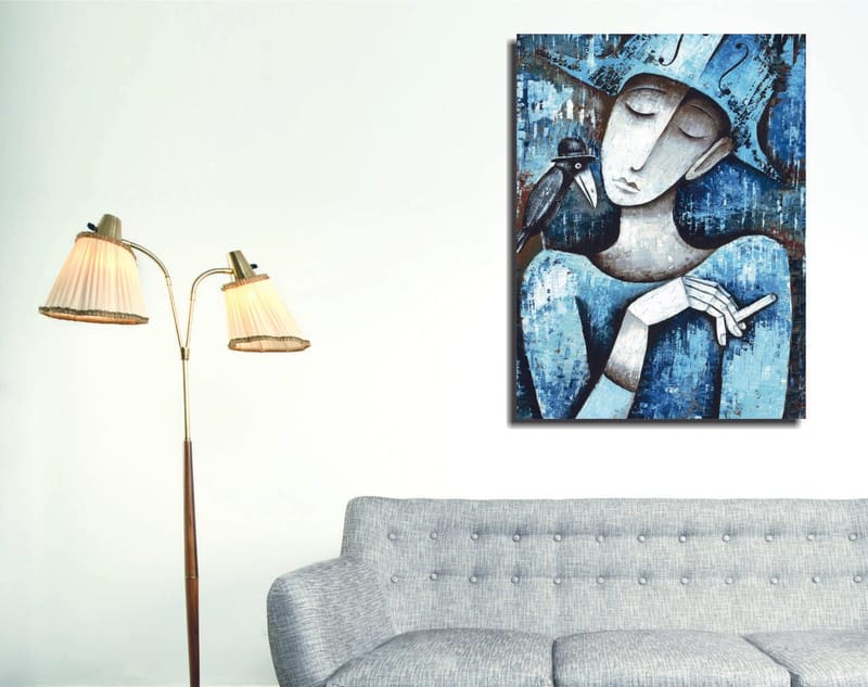 Dekorativ Canvastavla 30x40 cm, Flerfärgad