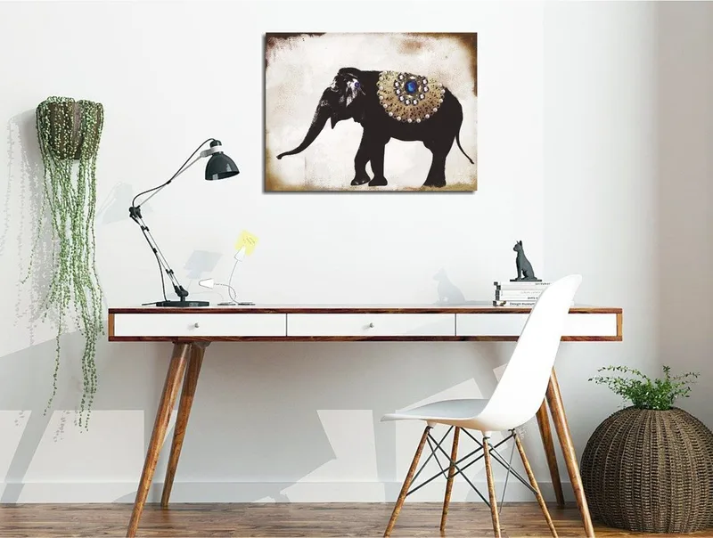 Dekorativ Canvastavla 30x40 cm, Flerfärgad