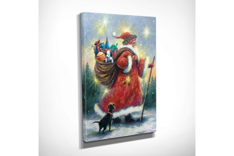 Dekorativ Canvastavla 30x40 cm - Flerfärgad - Inredning - Tavlor & konst - Canvastavlor