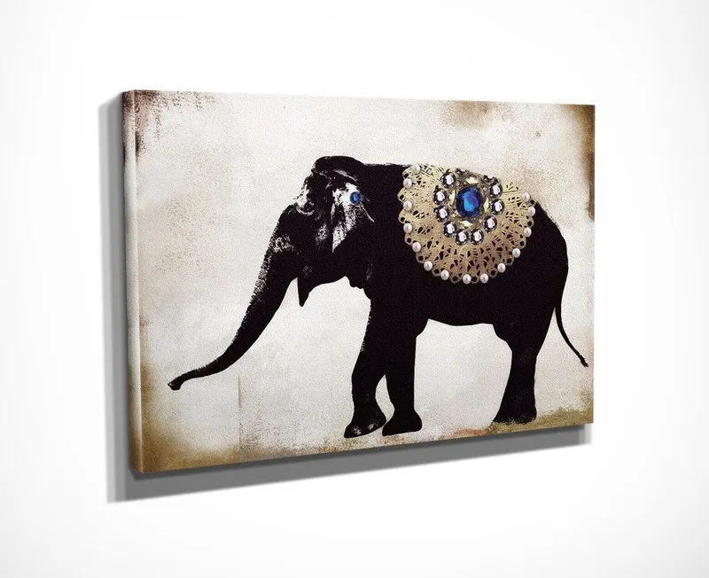 Dekorativ Canvastavla 30x40 cm - Flerfärgad - Inredning - Tavlor & konst - Canvastavlor