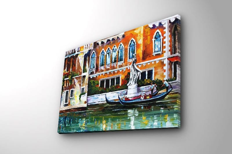 Dekorativ Canvastavla 30x40 cm - Flerfärgad - Inredning - Tavlor & konst - Canvastavlor