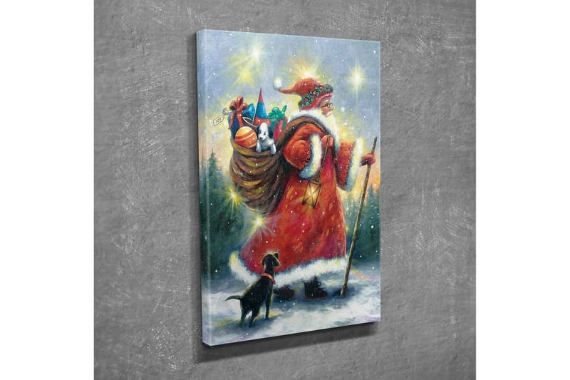 Dekorativ Canvastavla 30x40 cm - Flerfärgad - Inredning - Tavlor & konst - Canvastavlor