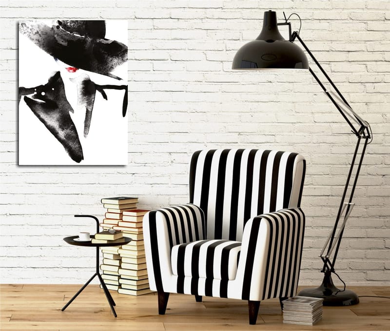 Dekorativ Canvastavla 30x40 cm, Flerfärgad