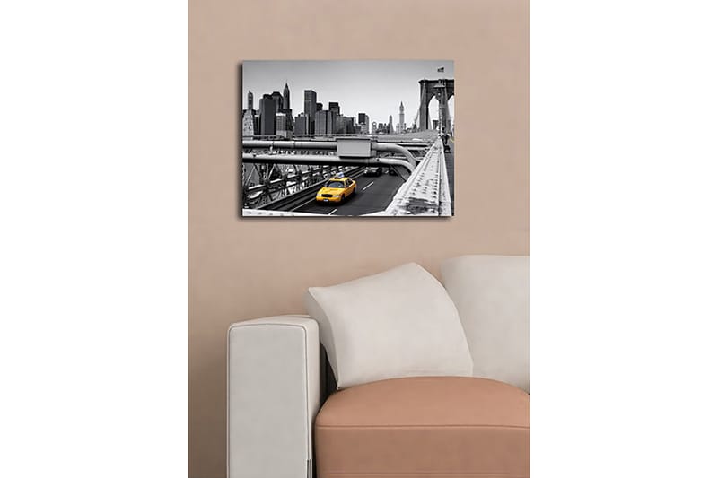 Dekorativ Canvastavla 30x40 cm - Flerfärgad - Inredning - Tavlor & konst - Canvastavlor