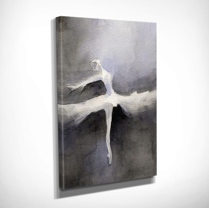 Dekorativ Canvastavla 30x40 cm - Flerfärgad - Inredning - Tavlor & konst - Canvastavlor