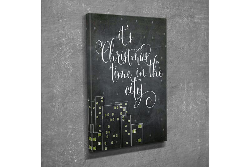 Dekorativ Canvastavla 30x40 cm - Flerfärgad - Inredning - Tavlor & konst - Canvastavlor