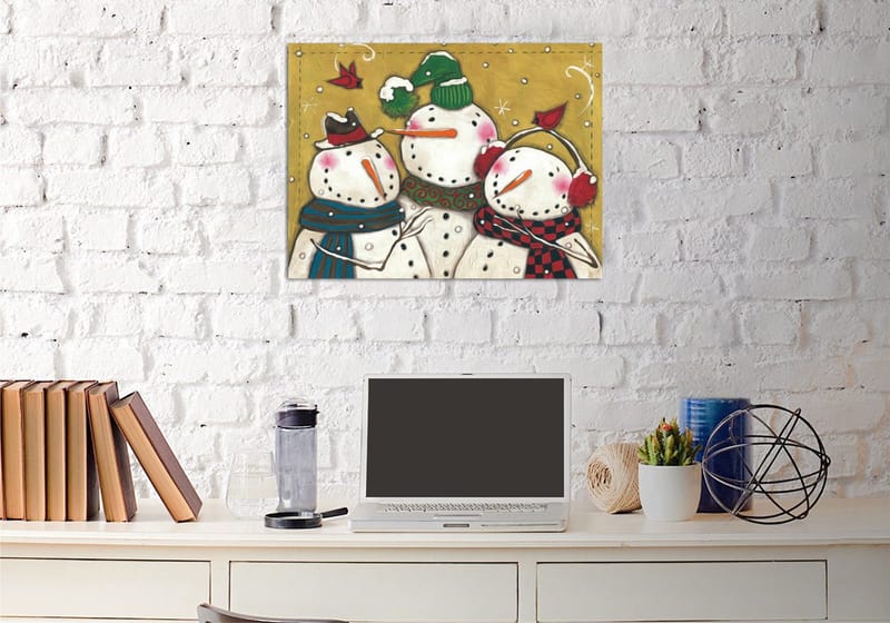 Dekorativ Canvastavla 30x40 cm - Flerfärgad - Inredning - Tavlor & konst - Canvastavlor