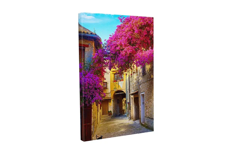 Dekorativ Canvastavla 30x40 cm - Flerfärgad - Inredning - Tavlor & konst - Canvastavlor