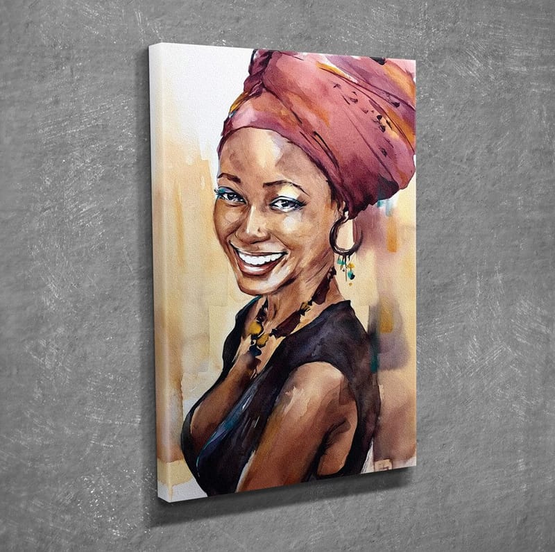 Dekorativ Canvastavla 30x40 cm - Flerfärgad - Inredning - Tavlor & konst - Canvastavlor