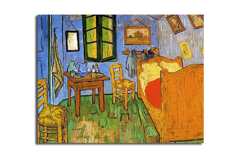 Dekorativ Canvastavla 30x40 cm, Flerfärgad