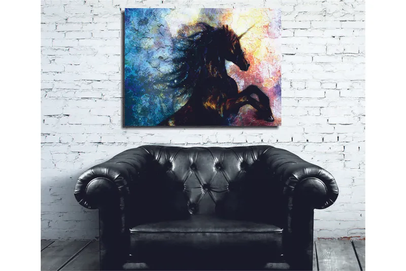 Dekorativ Canvastavla 30x40 cm, Flerfärgad