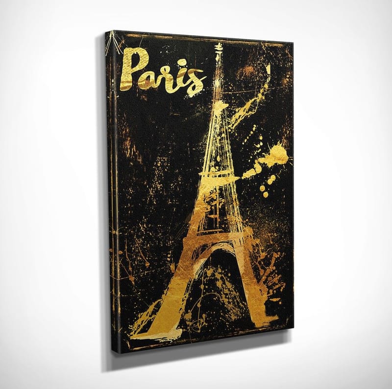 Dekorativ Canvastavla 30x40 cm - Flerfärgad - Inredning - Tavlor & konst - Canvastavlor