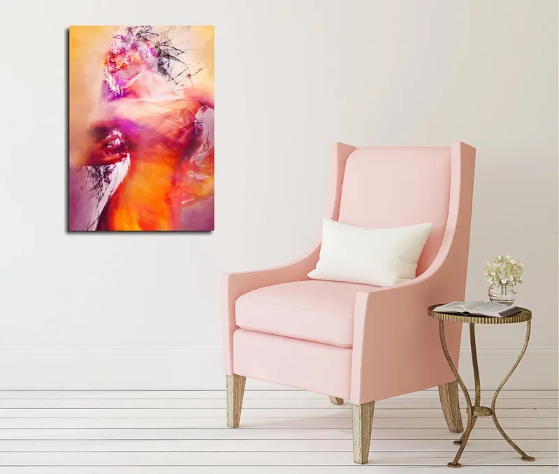 Dekorativ Canvastavla 30x40 cm, Flerfärgad