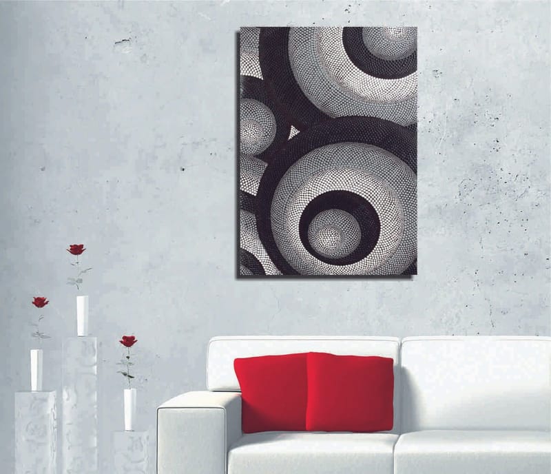 Dekorativ Canvastavla 30x40 cm, Flerfärgad