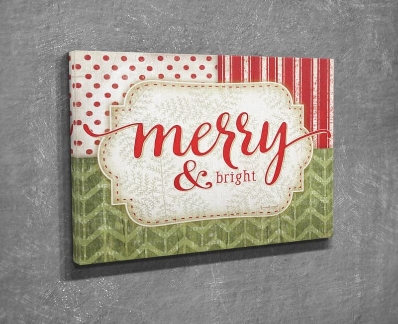 Dekorativ Canvastavla 30x40 cm - Flerfärgad - Inredning - Tavlor & konst - Canvastavlor