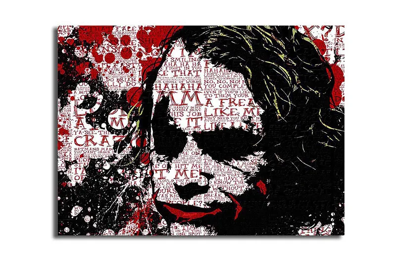 Dekorativ Canvastavla 30x40 cm, Flerfärgad