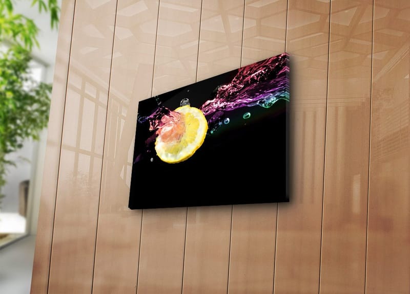 Dekorativ Canvastavla 30x40 cm - Flerfärgad - Inredning - Tavlor & konst - Canvastavlor