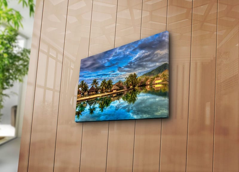 Dekorativ Canvastavla 30x40 cm - Flerfärgad - Inredning - Tavlor & konst - Canvastavlor