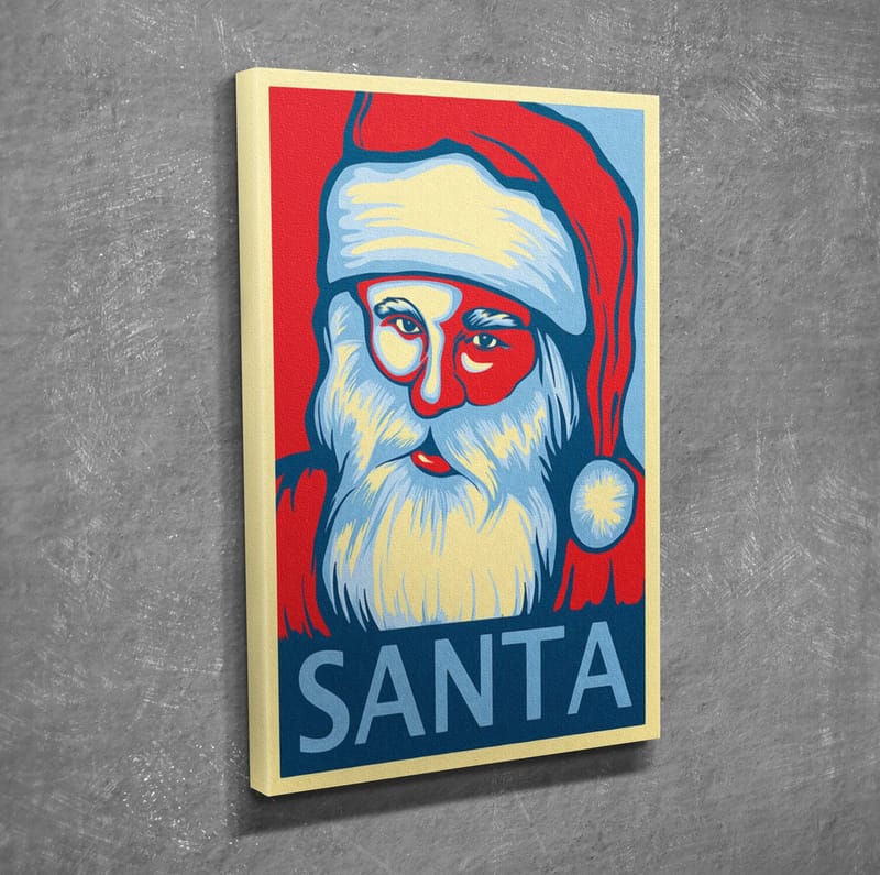 Dekorativ Canvastavla 30x40 cm - Flerfärgad - Inredning - Tavlor & konst - Canvastavlor