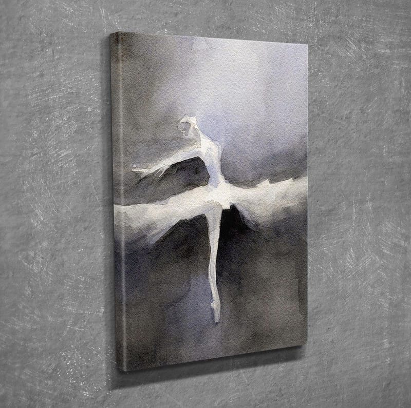 Dekorativ Canvastavla 30x40 cm - Flerfärgad - Inredning - Tavlor & konst - Canvastavlor