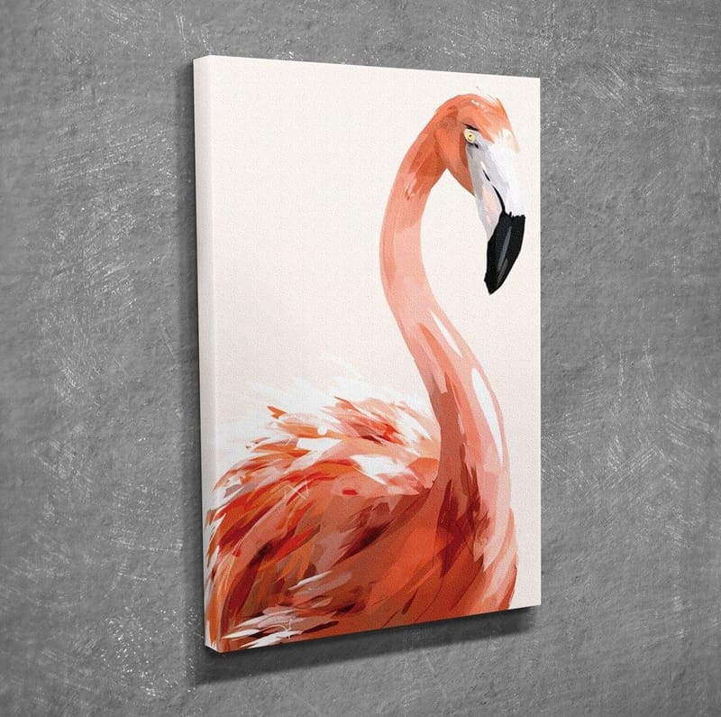 Dekorativ Canvastavla 30x40 cm - Flerfärgad - Inredning - Tavlor & konst - Canvastavlor