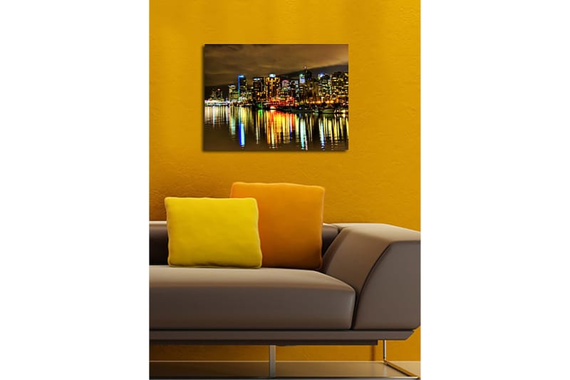 Dekorativ Canvastavla 30x40 cm - Flerfärgad - Inredning - Tavlor & konst - Canvastavlor