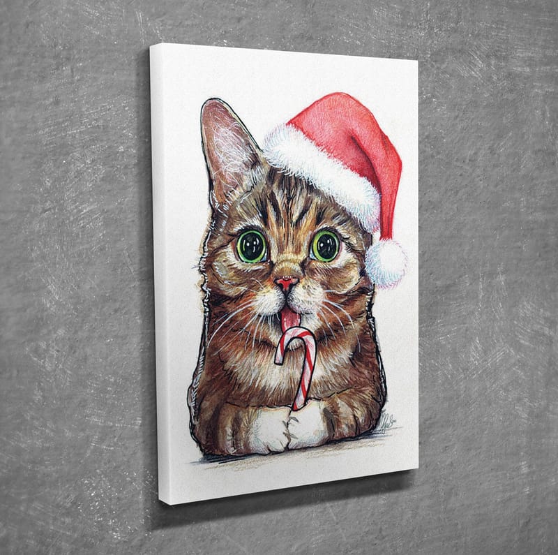 Dekorativ Canvastavla 30x40 cm - Flerfärgad - Inredning - Tavlor & konst - Canvastavlor