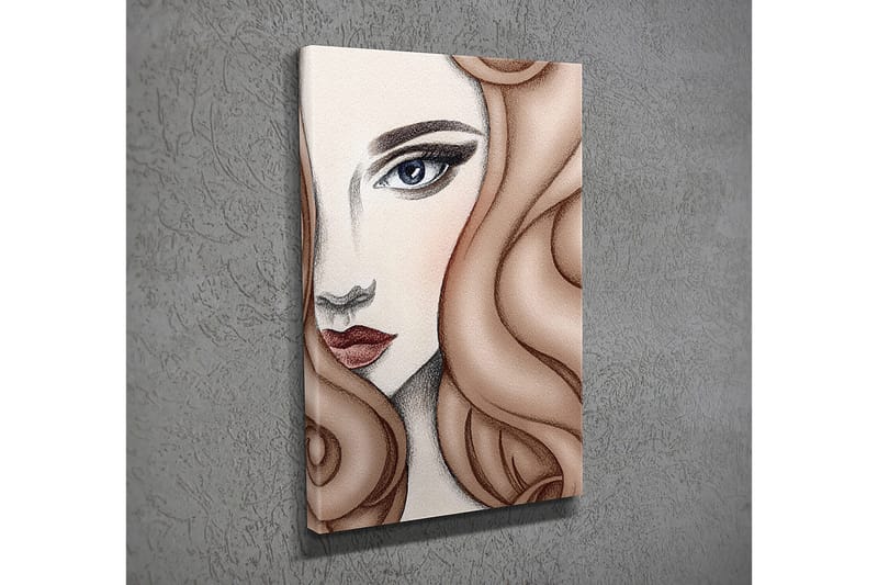 Dekorativ Canvastavla 30x40 cm - Flerfärgad - Inredning - Tavlor & konst - Canvastavlor