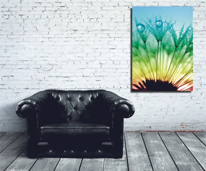 Dekorativ Canvastavla 30x40 cm, Flerfärgad