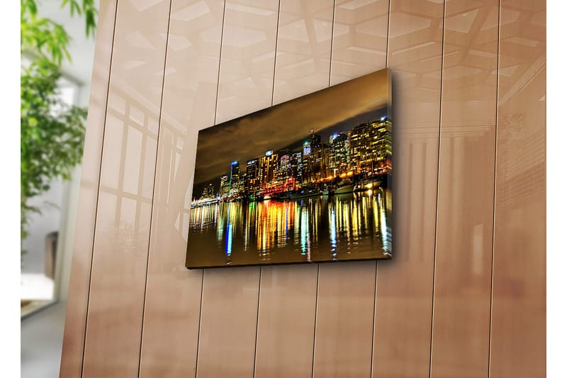 Dekorativ Canvastavla 30x40 cm - Flerfärgad - Inredning - Tavlor & konst - Canvastavlor