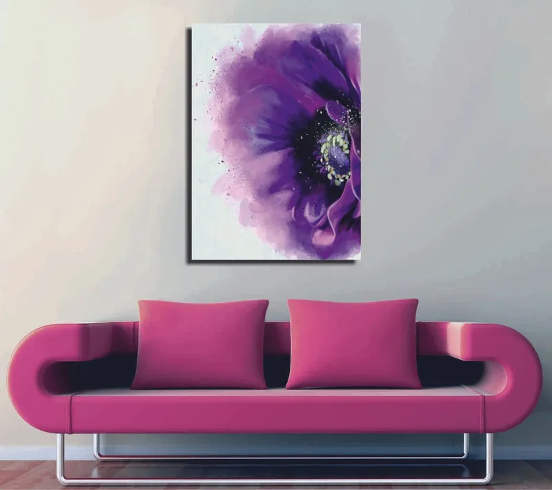 Dekorativ Canvastavla 30x40 cm, Flerfärgad