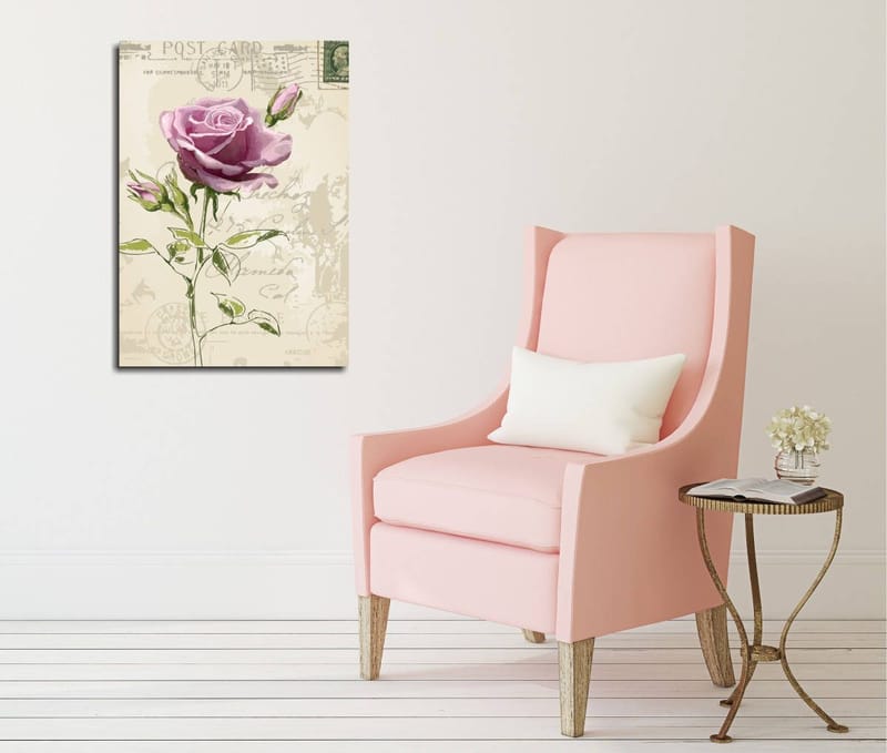 Dekorativ Canvastavla 30x40 cm, Flerfärgad