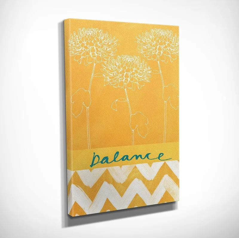 Dekorativ Canvastavla 30x40 cm - Flerfärgad - Inredning - Tavlor & konst - Canvastavlor