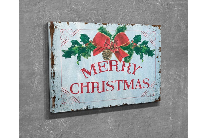 Dekorativ Canvastavla 30x40 cm - Flerfärgad - Inredning - Tavlor & konst - Canvastavlor