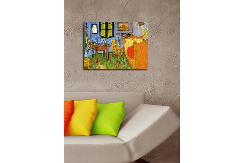 Dekorativ Canvastavla 30x40 cm - Flerfärgad - Inredning - Tavlor & konst - Canvastavlor