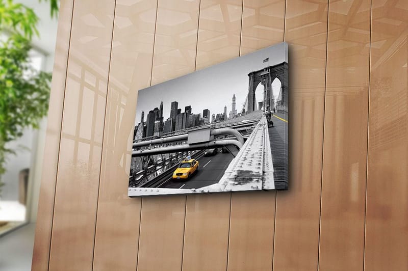 Dekorativ Canvastavla 30x40 cm - Flerfärgad - Inredning - Tavlor & konst - Canvastavlor