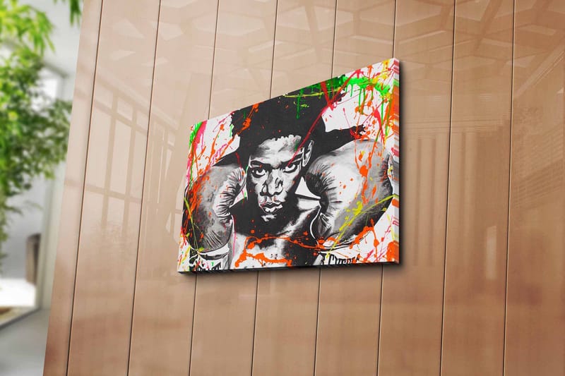 Dekorativ Canvastavla 30x40 cm - Flerfärgad - Inredning - Tavlor & konst - Canvastavlor