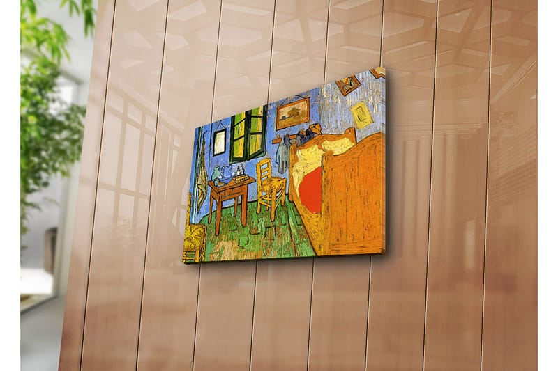 Dekorativ Canvastavla 30x40 cm - Flerfärgad - Inredning - Tavlor & konst - Canvastavlor