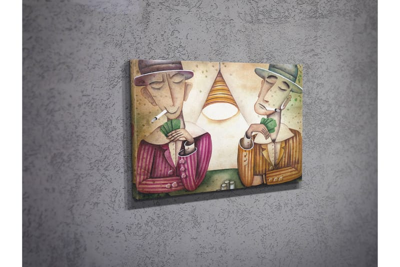 Dekorativ Canvastavla 30x40 cm - Flerfärgad - Inredning - Tavlor & konst - Canvastavlor