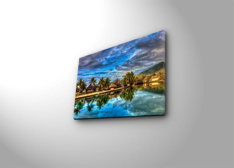 Dekorativ Canvastavla 30x40 cm, Flerfärgad