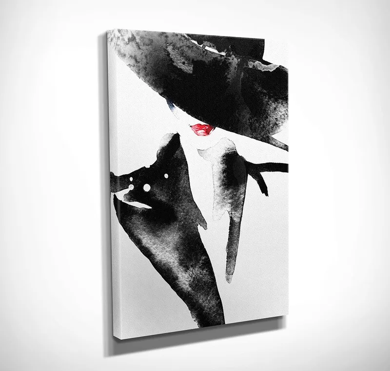 Dekorativ Canvastavla 30x40 cm - Flerfärgad - Inredning - Tavlor & konst - Canvastavlor